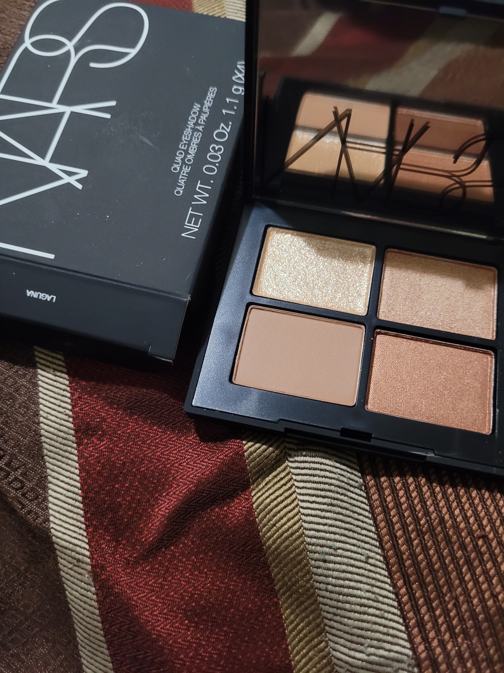 NARS Eyeshadow Quad Laguna Palette